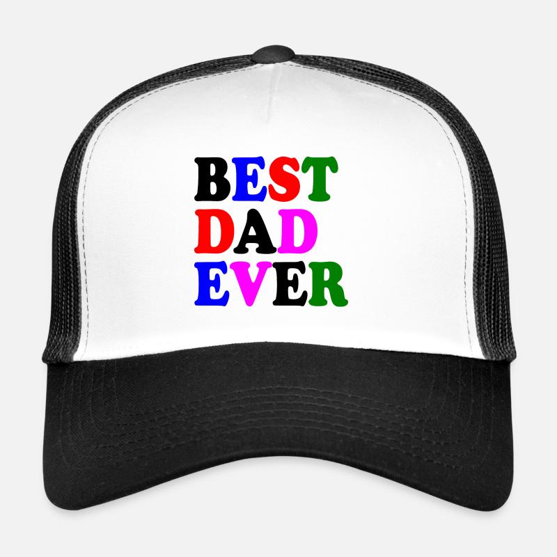 Best dad ever Casquette trucker 