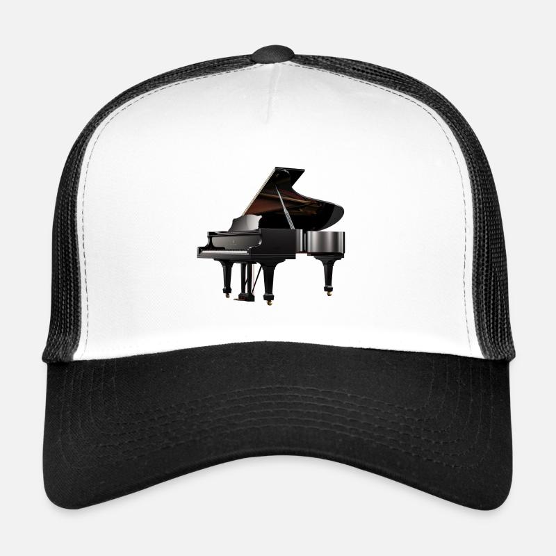 Le piano à queue de concert, le roi des pianos Casquette trucker 