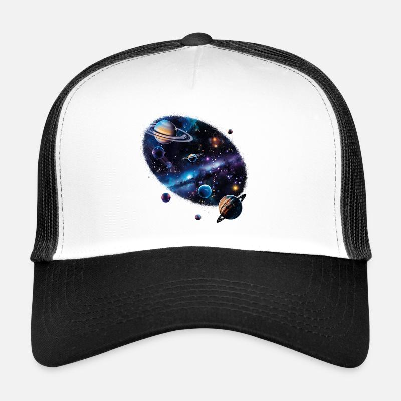L’origine de l’univers Casquette trucker 