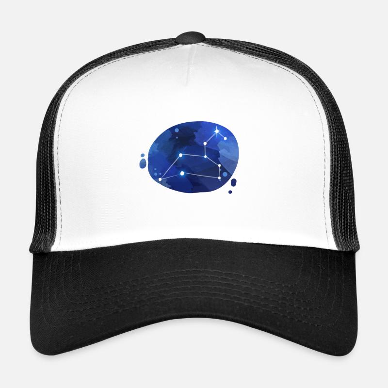 Sternzeichen Löwe Leo Trucker Cap