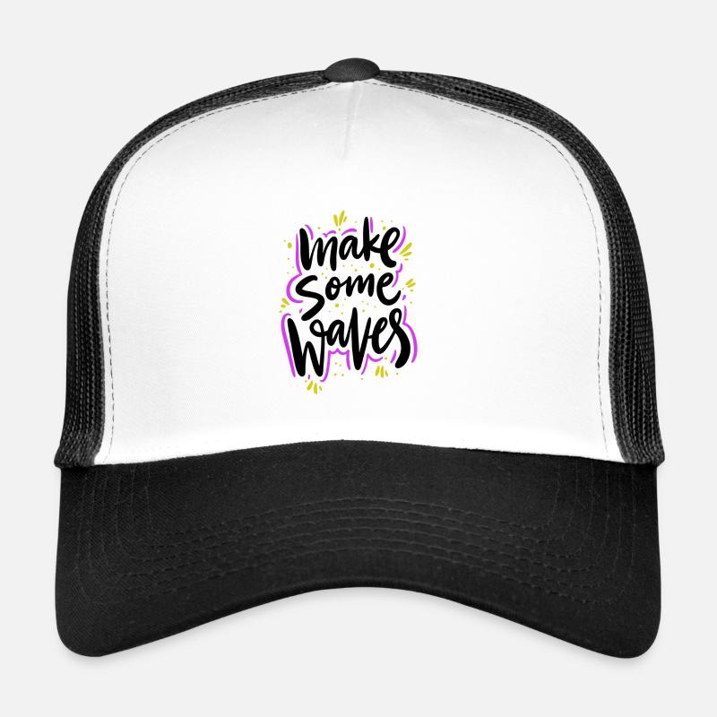 WAVES Trucker Cap