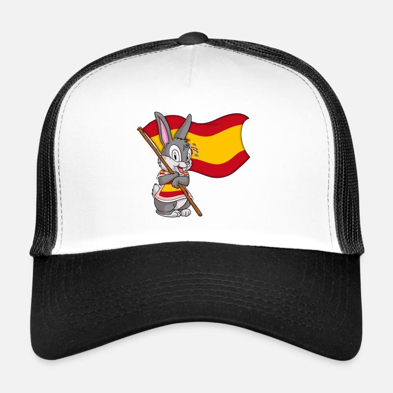 Spanish Rabbit Trucker Cap