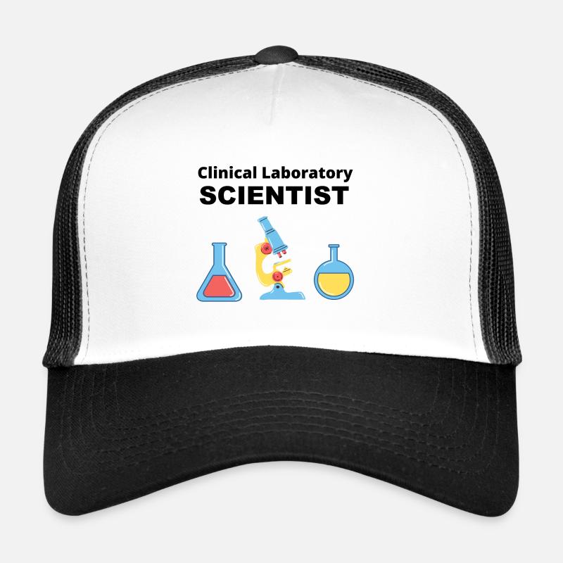 scientist Trucker Cap
