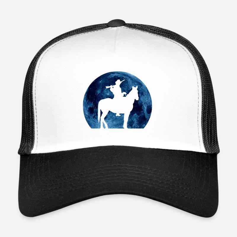 Cowboy rouge mort de rédemption Casquette trucker 