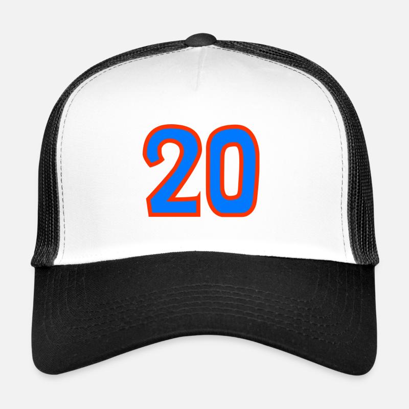 20. 20 YEARS. 20th ANNIVERSARY. 20TH ANNIVERSARY. Trucker Cap