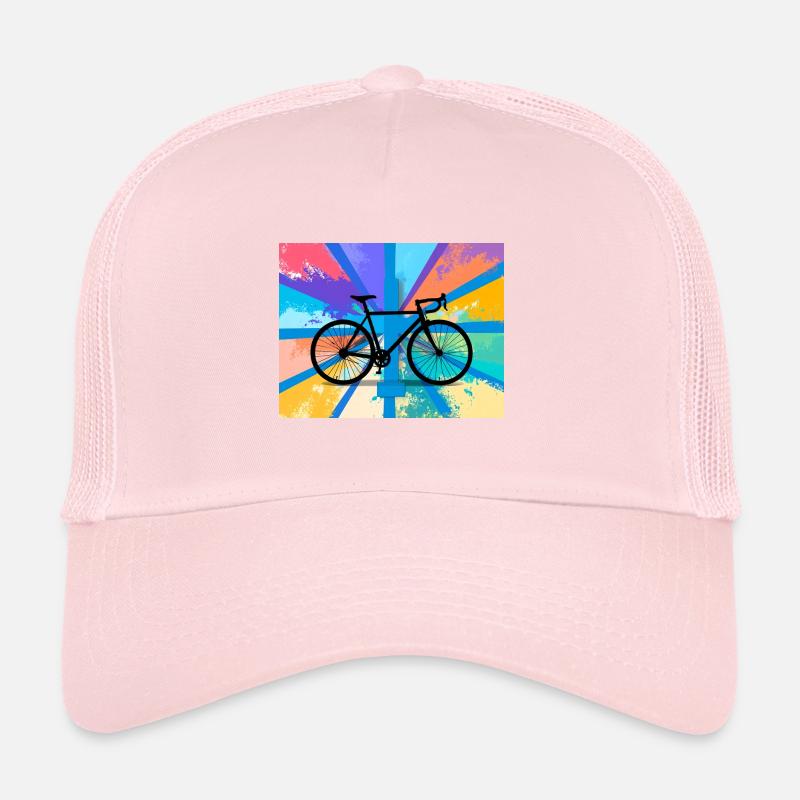 illustration,VTT,vélo de route,graffiti,coloré Casquette trucker 