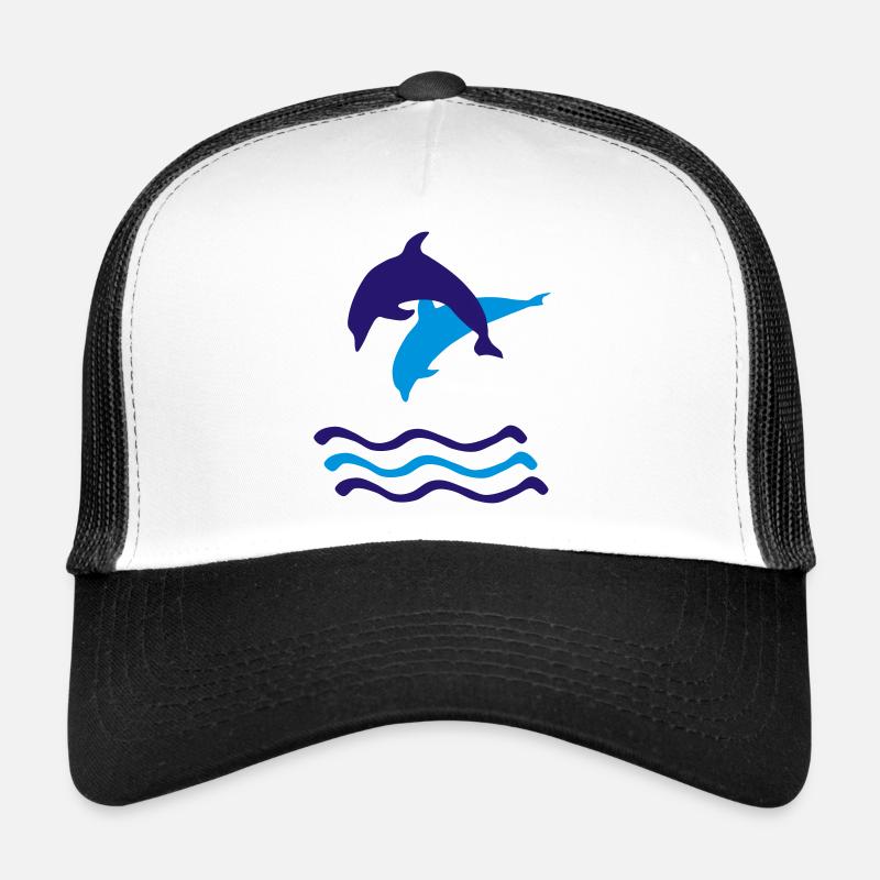 Dolphins - Dolphin Delphine Trucker Cap