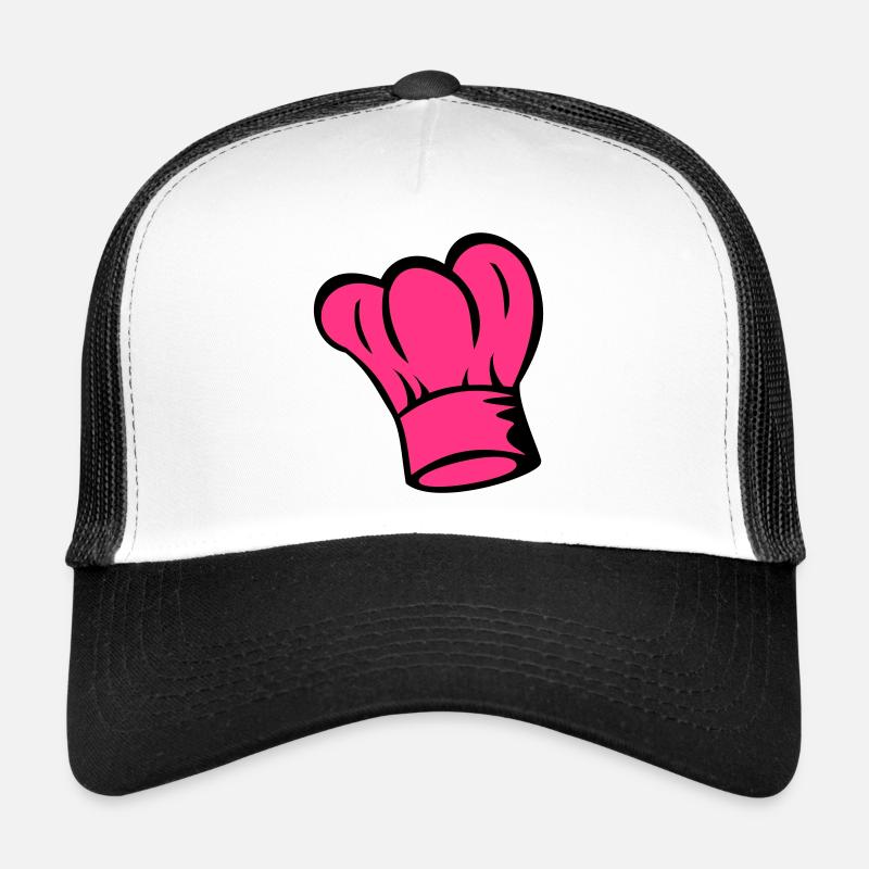 Chef - La Toque de cuisinier - cuisinier Casquette trucker 