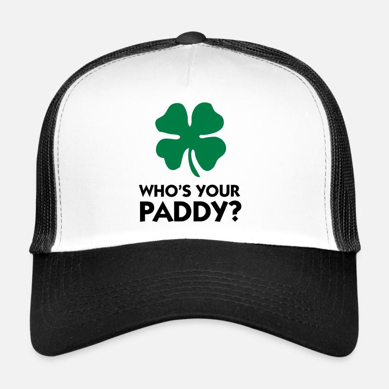Qui est votre paddy? Casquette trucker 