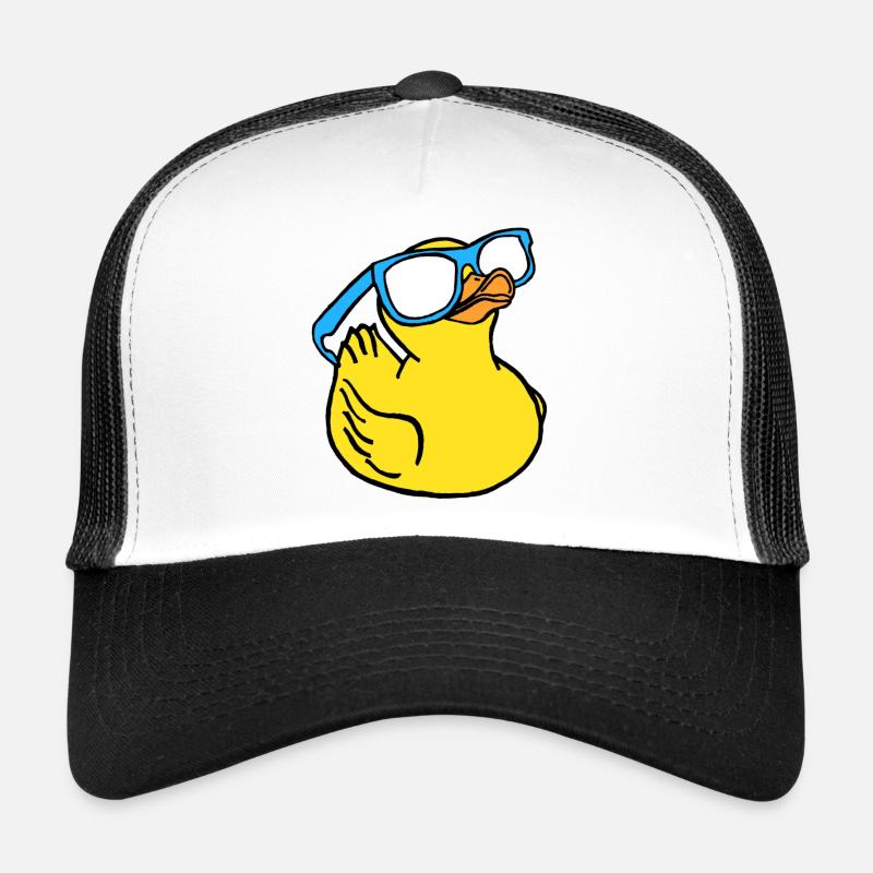 canard - Casquette trucker  - blanc/noir