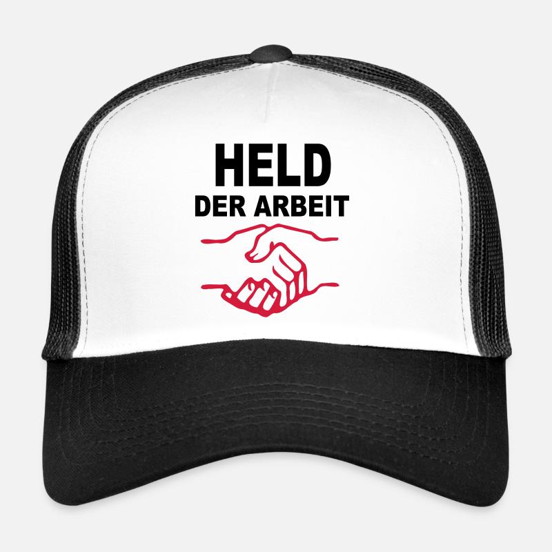 Held der Arbeit Trucker Cap