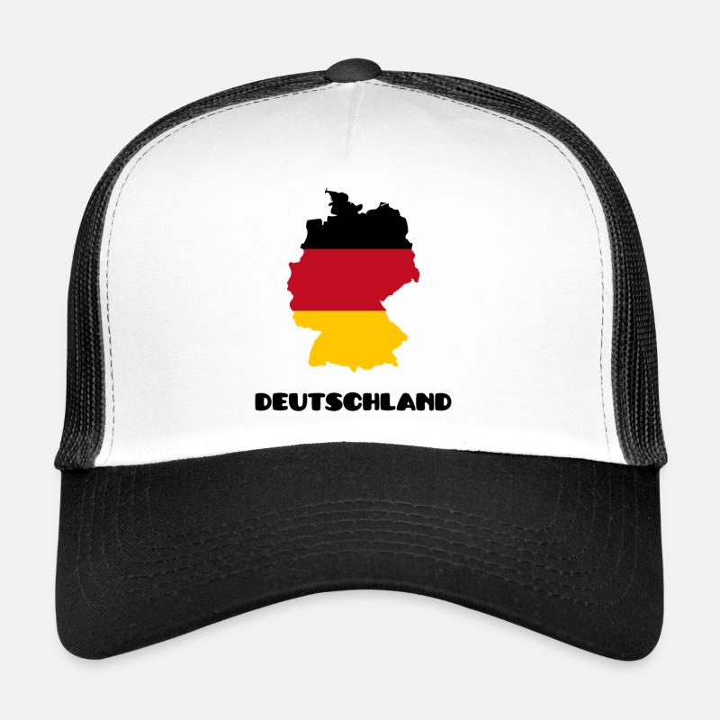 Deutschland Casquette trucker 