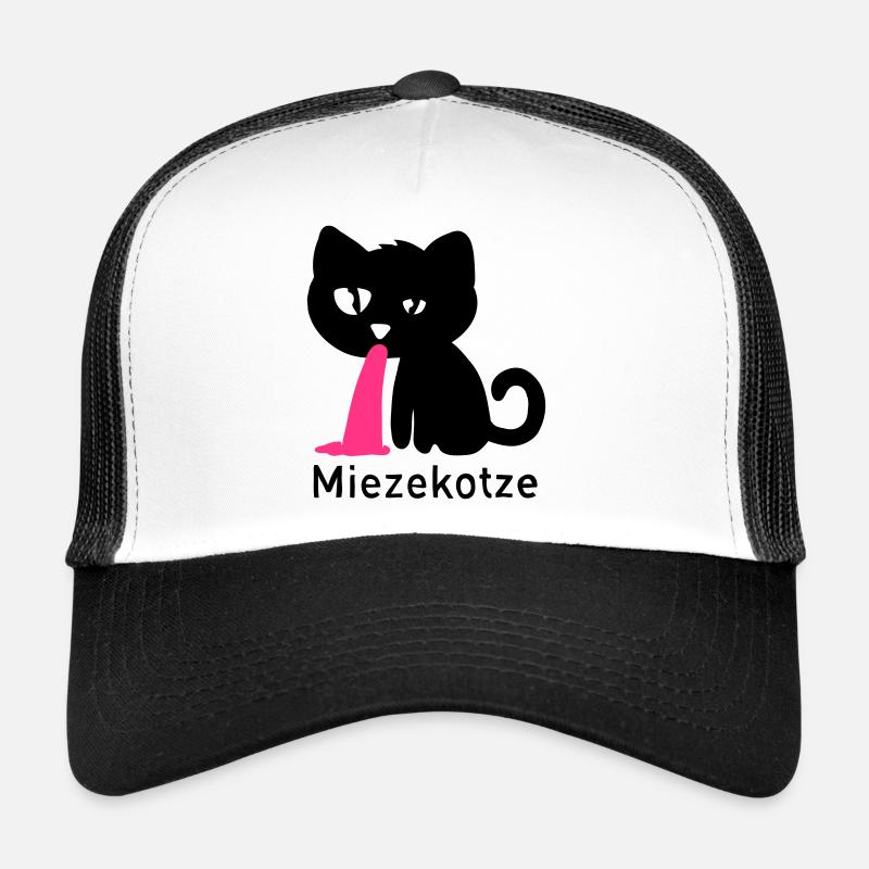 Miezekotze Trucker Cap