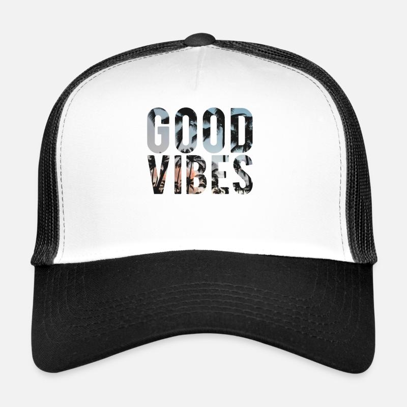 Good vibes Casquette trucker 