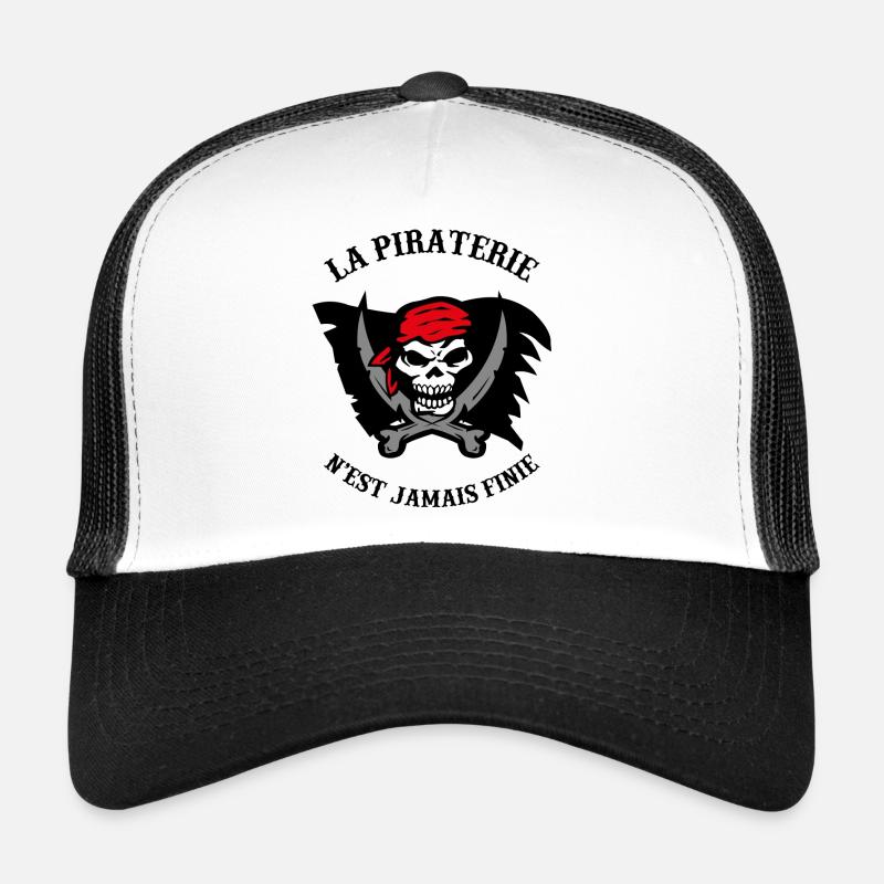 pirate Casquette trucker 