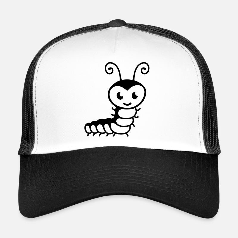 Liebe Raupe Trucker Cap