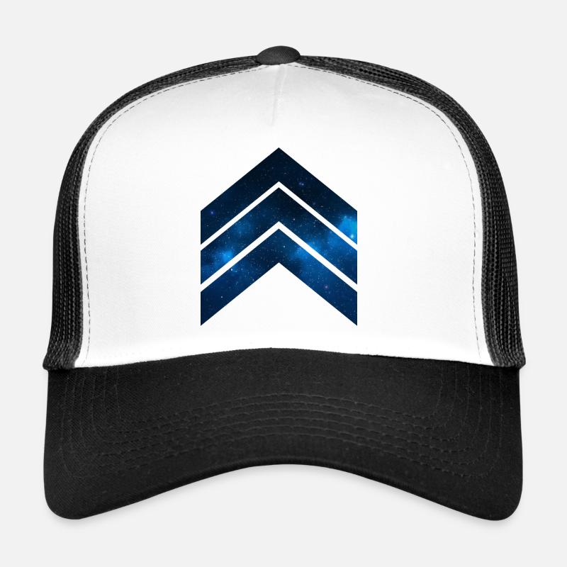 bleu Galaxy Casquette trucker 