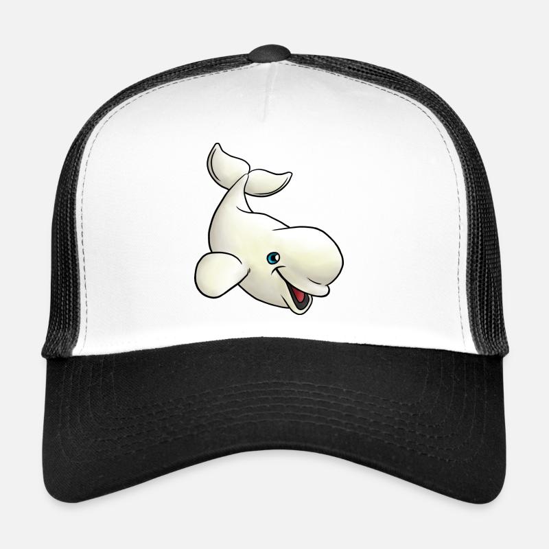 Small Beluga Trucker Cap