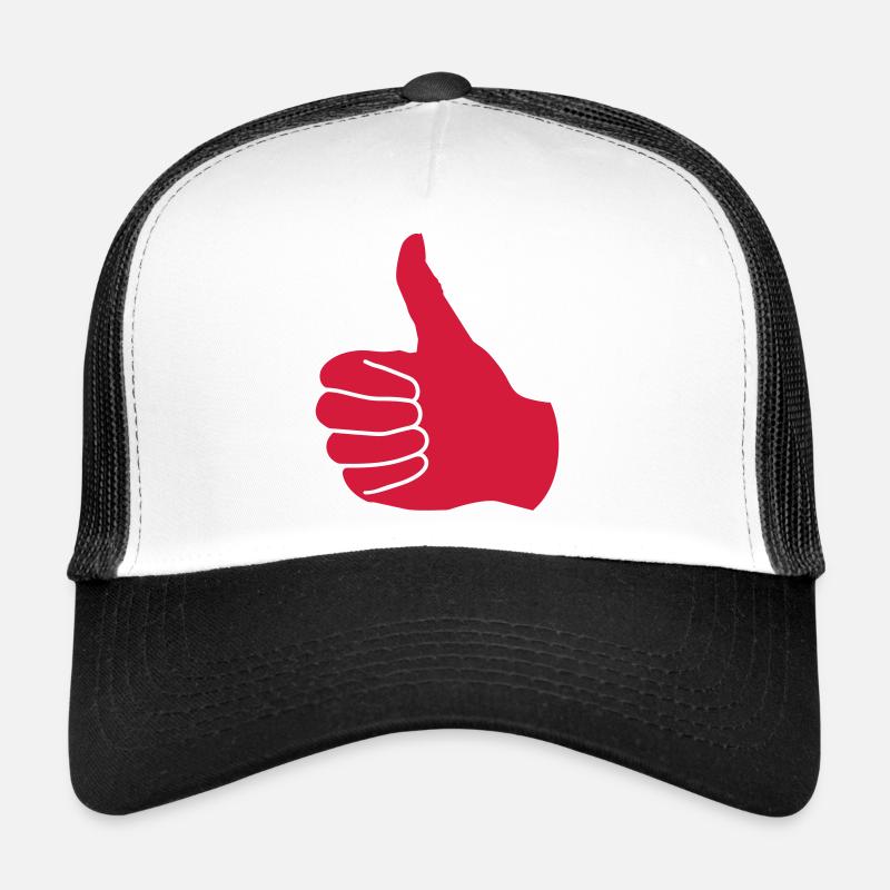 thumbs up Trucker Cap