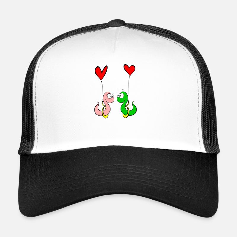 asticots amoureux Casquette trucker 
