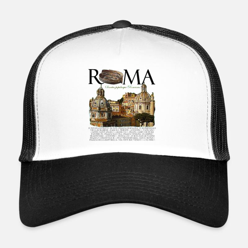 ROME Trucker Cap