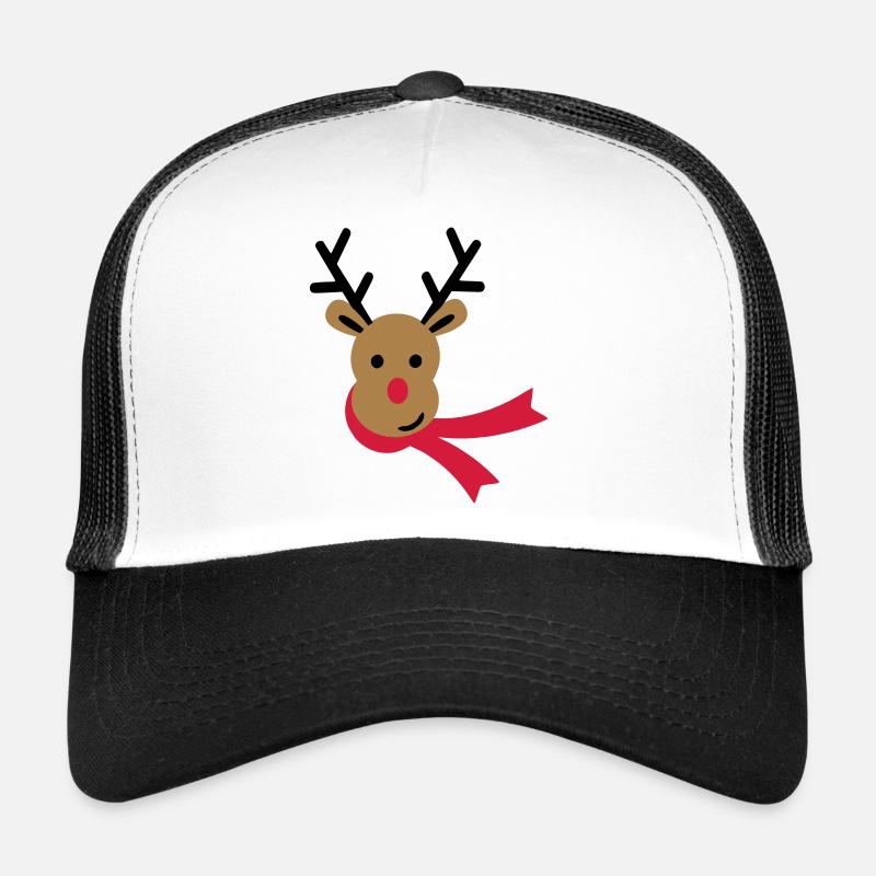 reindeer Trucker Cap