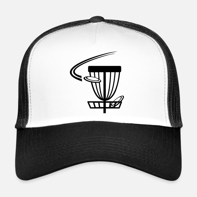 Discgolf-Korb Trucker Cap