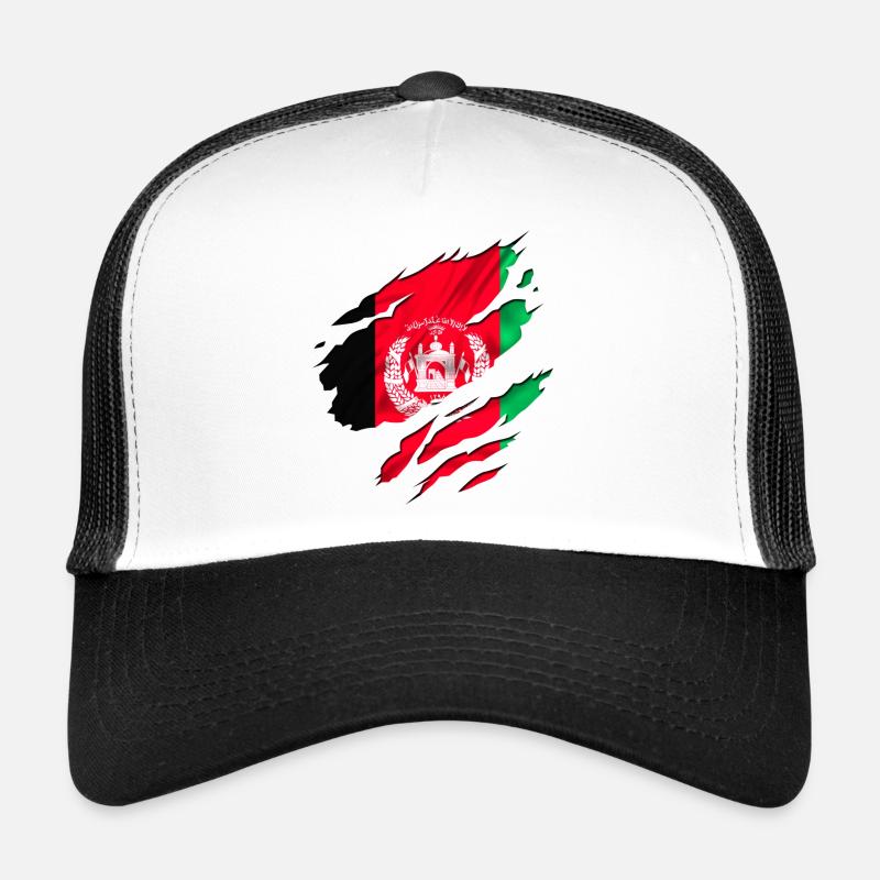 afghanistan army peace Trucker Cap