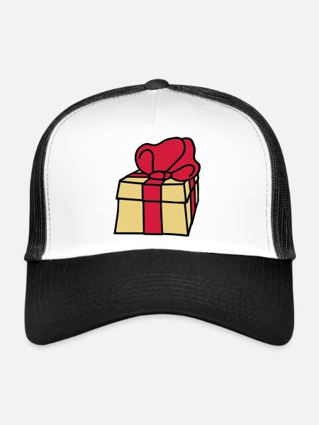 gift - Trucker Cap - white/black - Front