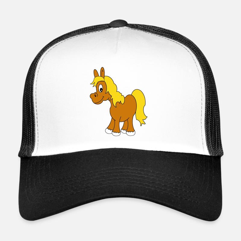 Pferd Trucker Cap