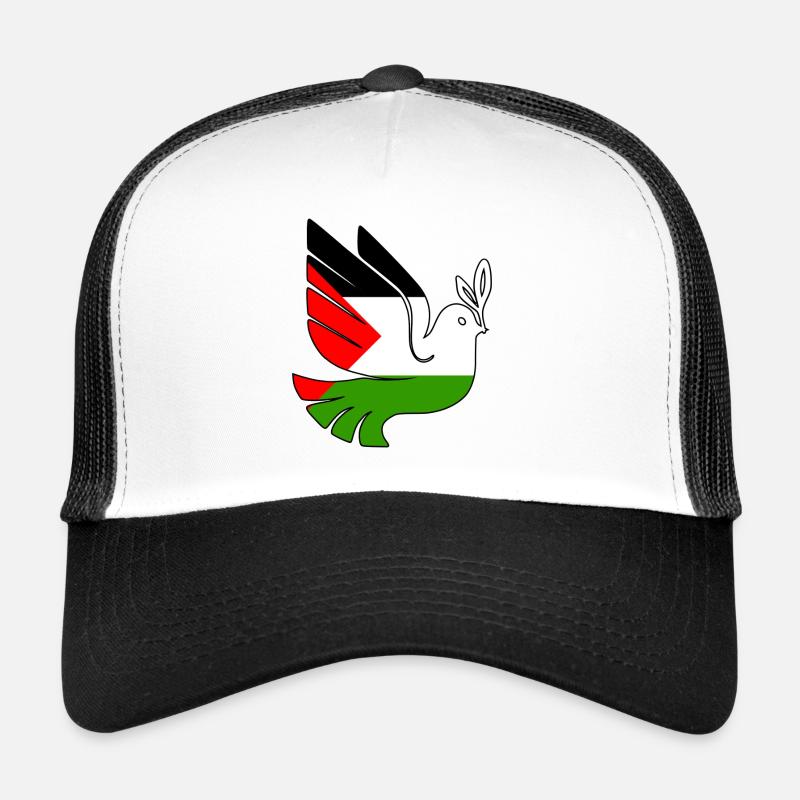 Aigle Palestine Liberté Paix Casquette trucker 