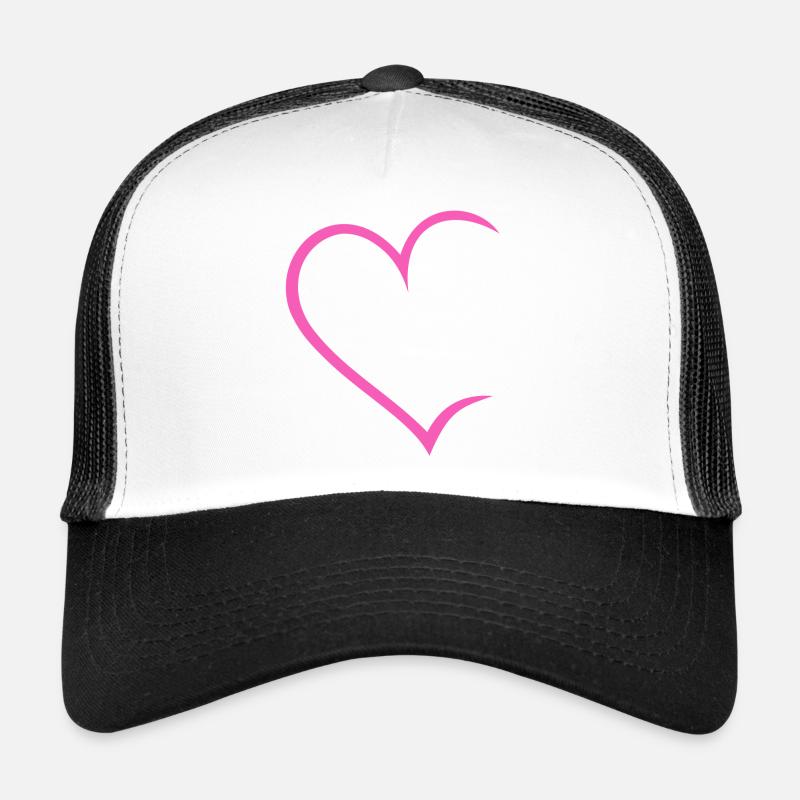 Cœur ouvert Casquette trucker 
