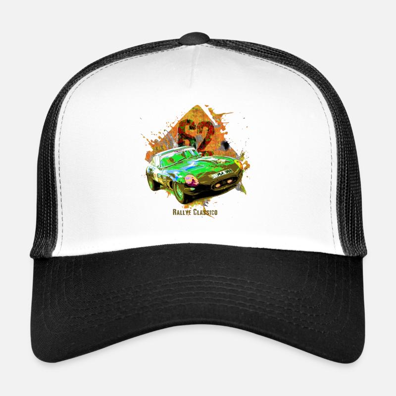 Rally Classico62 Casquette trucker 