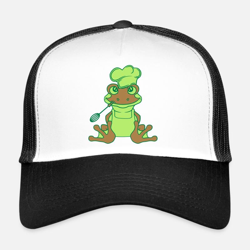 koch chef kochen lecker essen muetze schuerze gril Trucker Cap