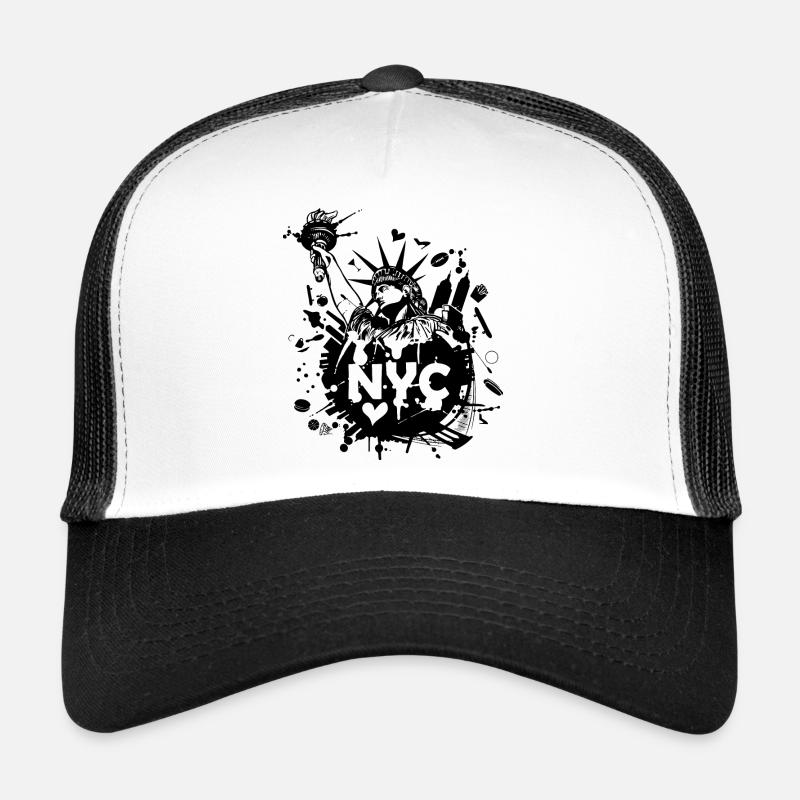 NEW YORK Casquette trucker 