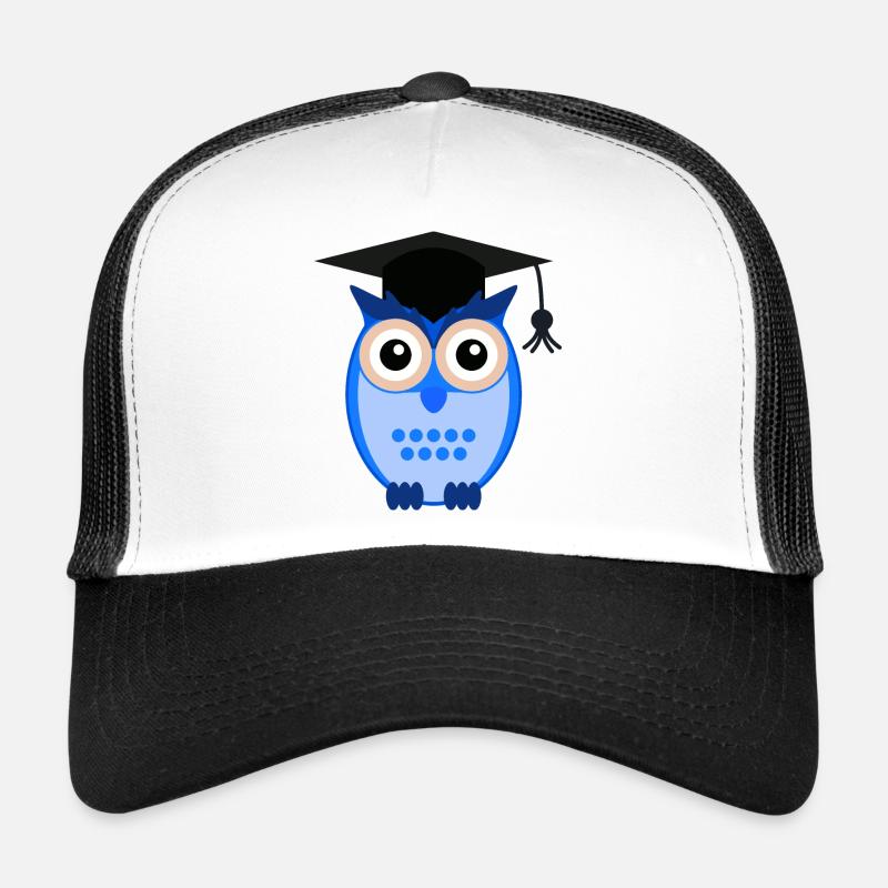 Doctoral student owl Trucker Cap