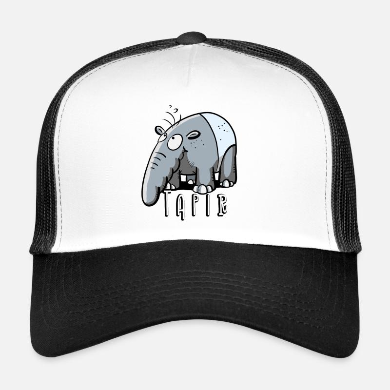 Cooler Tapir I Comic I Tiermotiv I Tiere Geschenk Trucker Cap