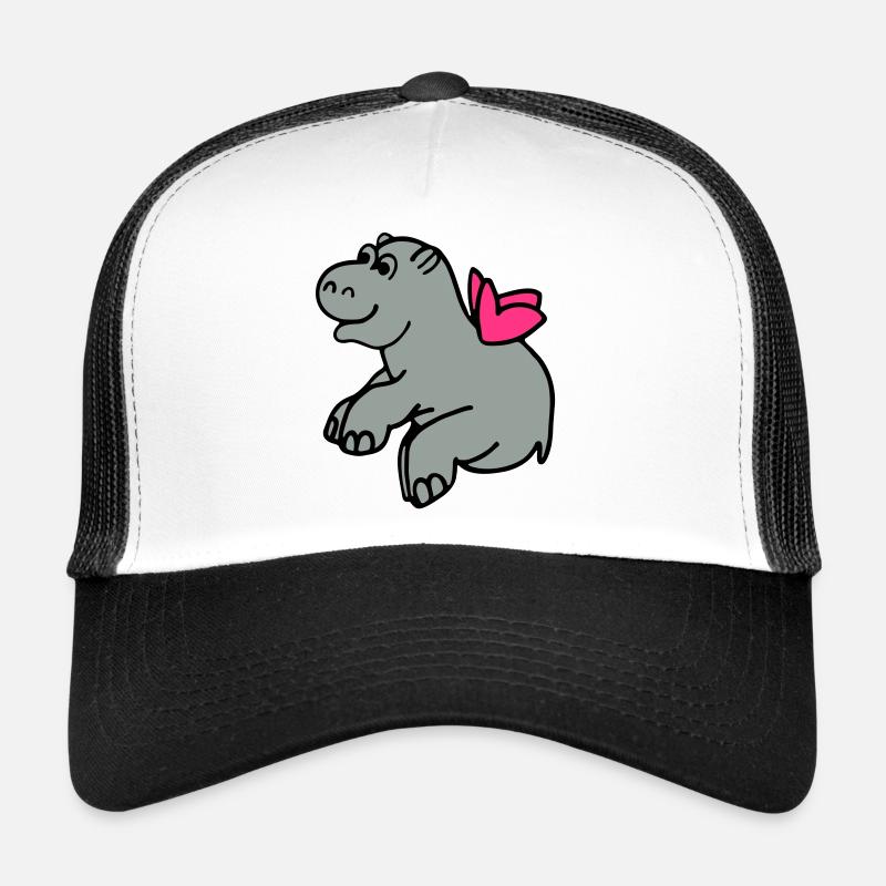 Flying Hippo Casquette trucker 