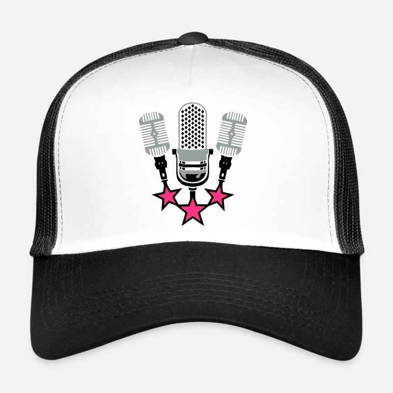 alt Mikrofon Mikrofon 20063 Trucker Cap