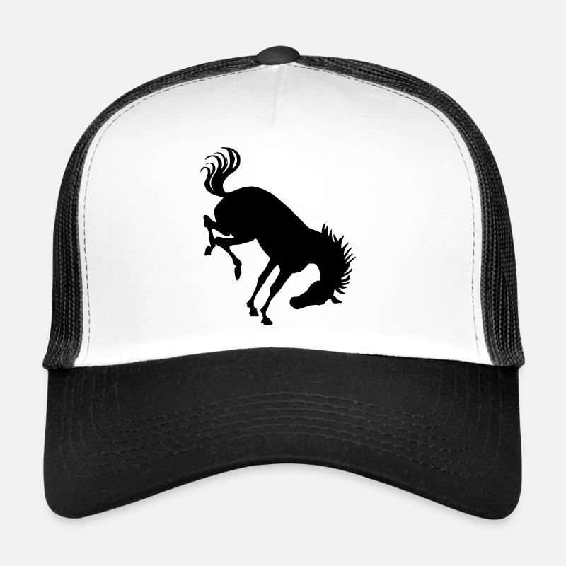 Cheval ruant Casquette trucker 
