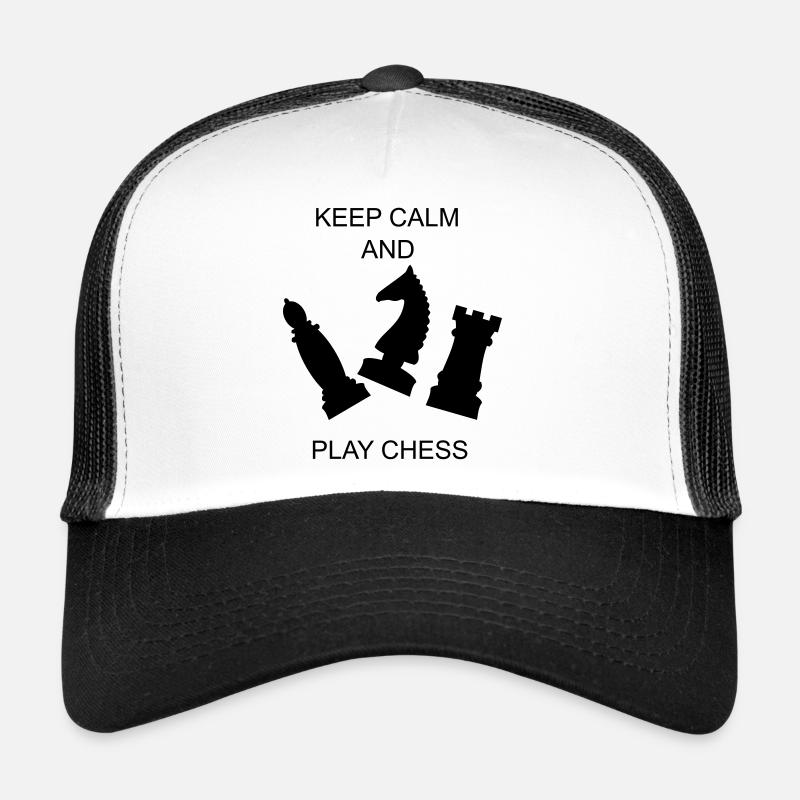 schach sport schachfiguren Trucker Cap
