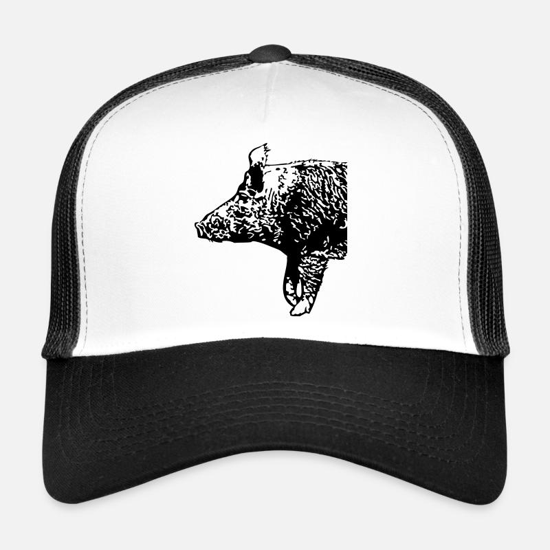 Wild Boar - Wildschwein Trucker Cap