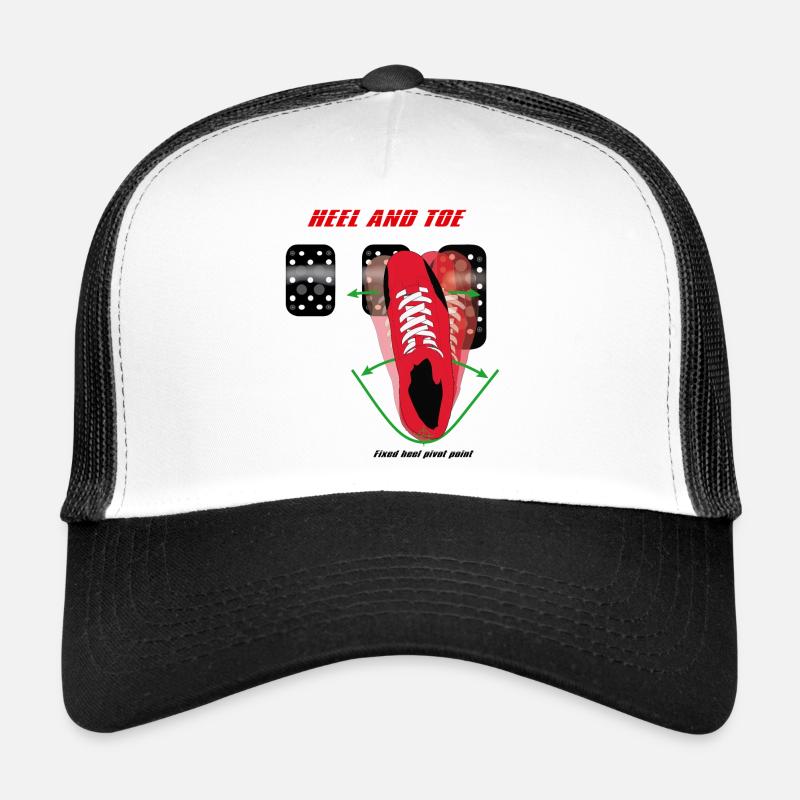 HEEL AND TOE Trucker Cap