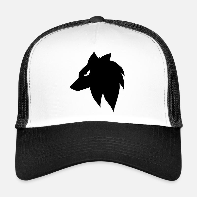 Loup Manga Casquette trucker 
