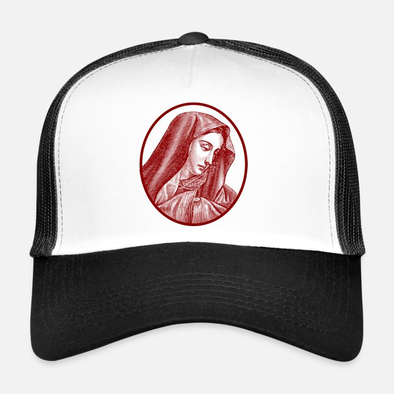 Marie Casquette trucker 