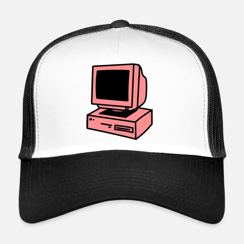 Computer Trucker Cap