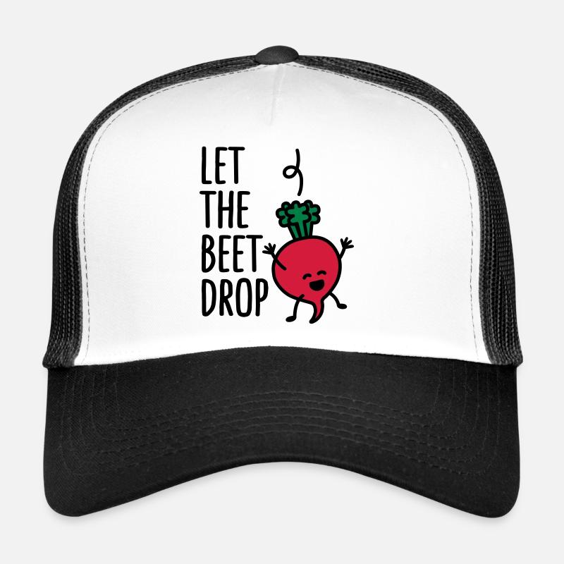 Let the beet drop Casquette trucker 