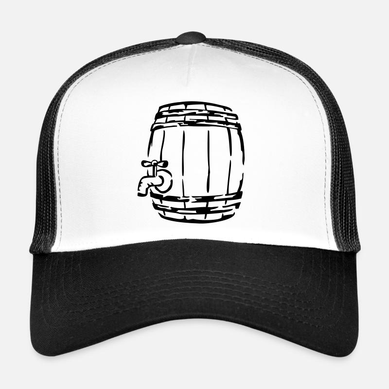 bierfass junggesellenabschied vatertag Trucker Cap