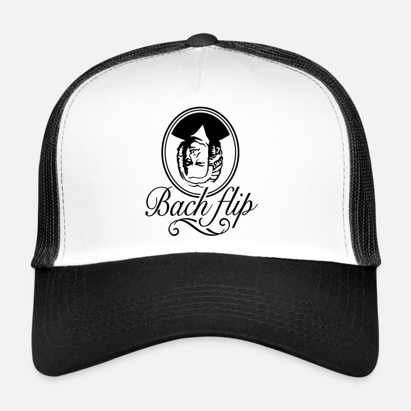 Bach Flip Trucker Cap