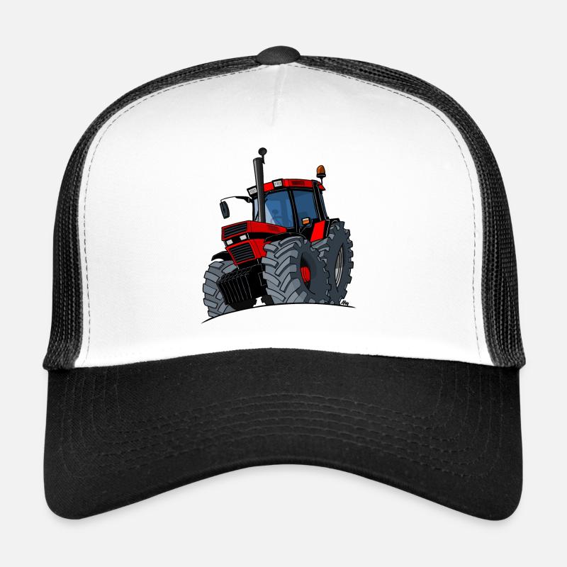 0856 Fall Trucker Cap